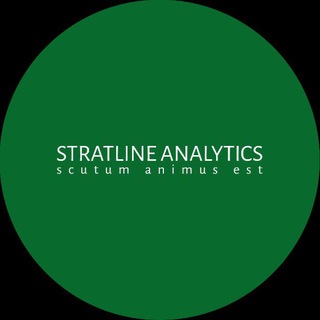 Логотип телеграм спільноти - Stratline Analytics REPORT