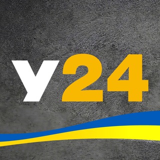 Логотип телеграм спільноти - Україна 24