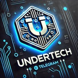 Логотип телеграм спільноти - UnderTech