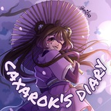 Логотип телеграм спільноти - ᴄᴀxᴀrᴏᴋ's diᴀry🪻 || gᴇnshin