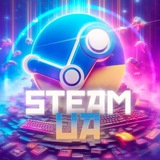 Логотип телеграм спільноти - SteamUaGo🇺🇦