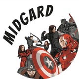 Telegram community logo — 🇺🇦 Midgard | Новини кіно та коміксів