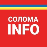 Логотип телеграм спільноти - Солома INFO - Солом'янський район