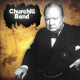 Логотип телеграм спільноти - Churchillband