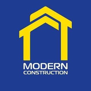 Логотип телеграм спільноти - Modern Construction