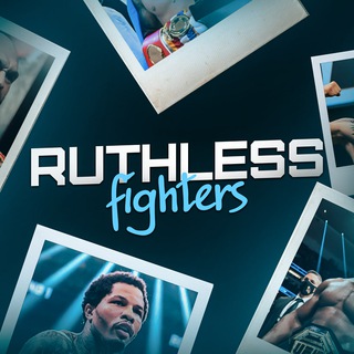 Логотип телеграм спільноти - RUTHLESS FIGHTERS