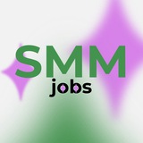 Логотип телеграм спільноти - SMM jobs | Alina Tuktarova