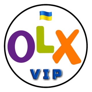 Логотип телеграм спільноти - VIP⚡️OLX
