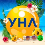 Логотип телеграм спільноти - Українська Національна Лотерея ☘️