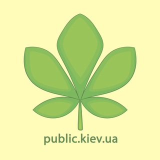 Telegram community logo — Київський паблік