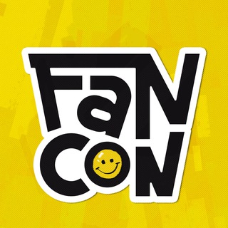 Логотип телеграм спільноти - FANCON UA