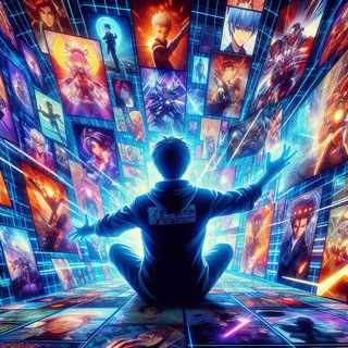 Логотип телеграм спільноти - OtakuHub