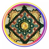 Telegram community logo — 🥀В'язання та рукоділля