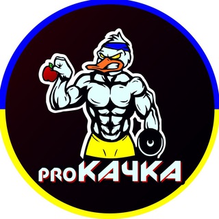 Logo de la comunidad de Telegram — proКАЧКА🇺🇦| Тренування | Харчування