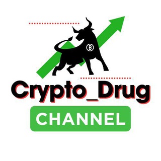 Логотип телеграм спільноти - Crypto_Drug channel