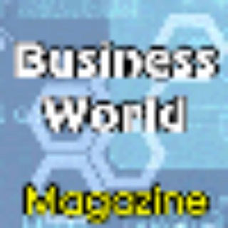 Логотип телеграм спільноти - Business World Magazine (UA)