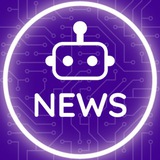Логотип телеграм спільноти - Tech &amp;amp IT News 👾