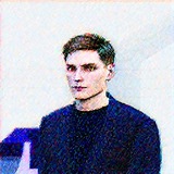 Telegram community logo — [штучний віталік]