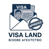 Telegram community logo — Visa Land | Віза в США | Віза в Канаду | Віза в Велику Британія| Віза в Австралію
