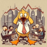 Logo de la comunidad de Telegram — Криптобатько