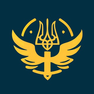 Логотип телеграм спільноти - Збройні Сили України. Війна з окупантами