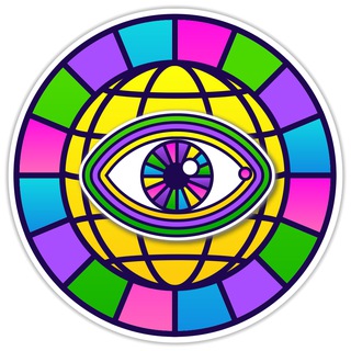 Логотип телеграм спільноти - GOA-PSY⚡️TRANCE