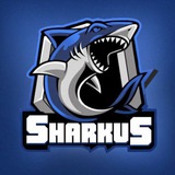 Telegram community logo — SHARKUS