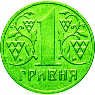 Logo de la comunidad de Telegram — Гривня