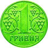 Telegram community logo — Гривня