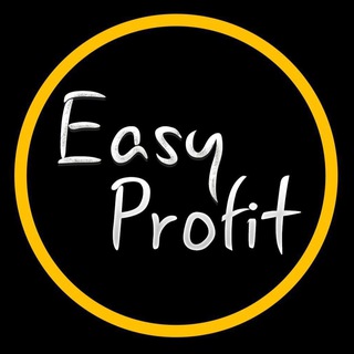 Logo de la comunidad de Telegram — Easy Profit 💵 Крипта