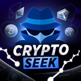 Telegram community logo — Crypto Seek