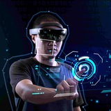 Telegram community logo — Метавсесвіт NFT AI Новини