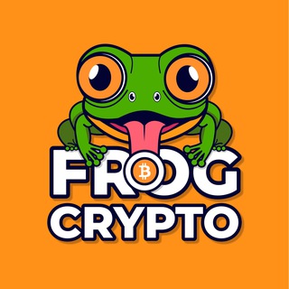 Logo de la comunidad de Telegram — Frog Crypto 🐸