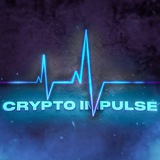 Логотип телеграм спільноти - Crypto Impulse