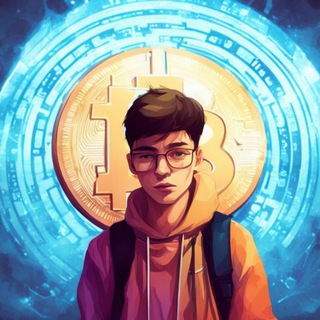Logo de la comunidad de Telegram — Студент в крипті 🍜