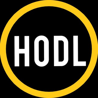 Logo de la comunidad de Telegram — HODL - Крипто-новини
