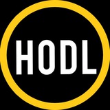 Логотип телеграм спільноти - HODL - Крипто-новини