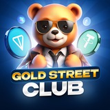 Логотип телеграм спільноти - Gold Street Club🇺🇦