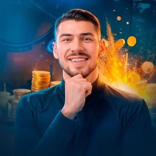 Logo de la comunidad de Telegram — Nazar Smilka про Криптовалюту та Інвестиції