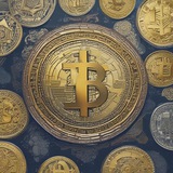 Логотип телеграм спільноти - Blockchain Expert