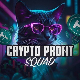 Логотип телеграм спільноти - CRYPTO PROFIT SQUAD