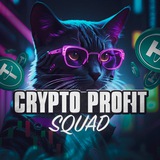 Логотип телеграм спільноти - CRYPTO PROFIT SQUAD