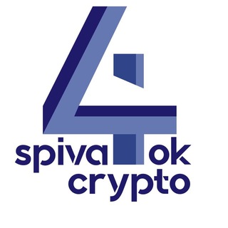 Логотип телеграм спільноти - spiva4ok crypto