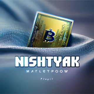 Логотип телеграм спільноти - Nishtyak📈Crypto