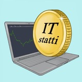 Telegram community logo — ITstatti - Заробіток в інтернеті | Криптовалюта | Інвестиції