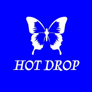 Логотип телеграм спільноти - HOT DROP