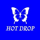Telegram community logo — HOT DROP