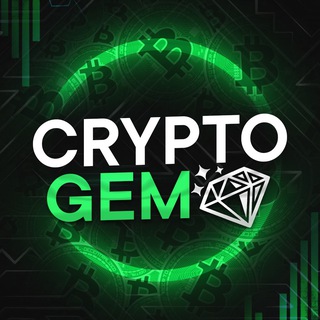 Логотип телеграм спільноти - CRYPTO GEM💎