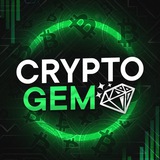 Telegram community logo — CRYPTO GEM💎