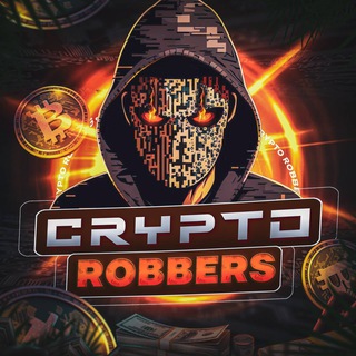 Логотип телеграм спільноти - Crypto Robbers 🇺🇦